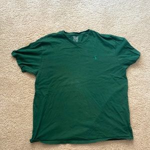 Ralph Lauren Men’s Green Polo Short Sleeve T-Shirt